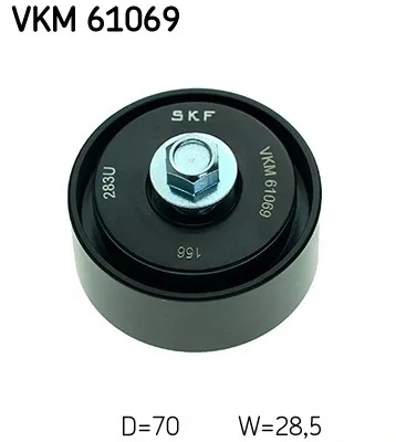 Ролик приводного ременя, паразитний VKM61069 SKF