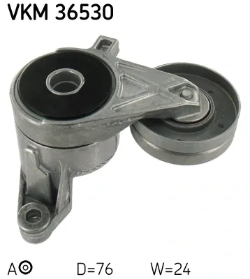 Натягувач приводного ременя VKM36530 SKF