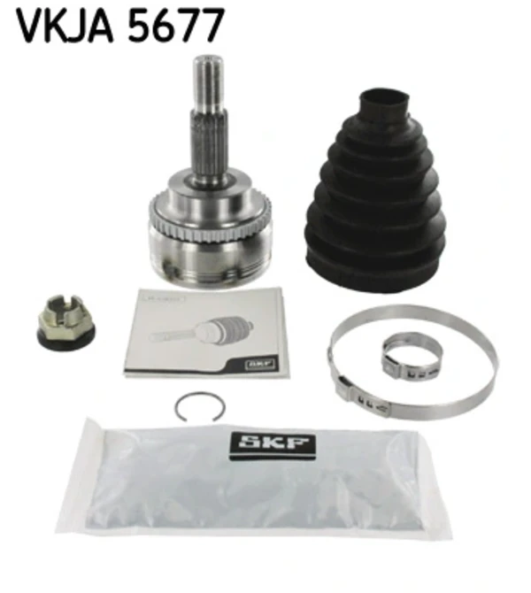 ШРУС зовнішній передній VKJA5677 SKF