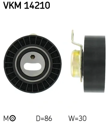 Ролик натягувача ременя ГРМ VKM14210 SKF