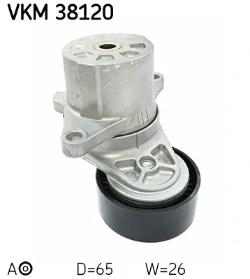Натягувач приводного ременя VKM38120 SKF