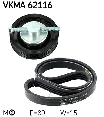  VKMA62116 SKF