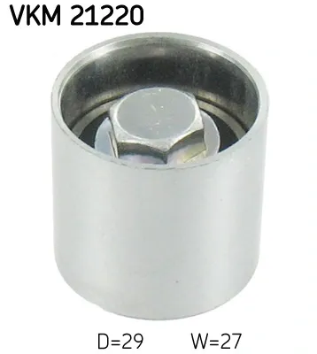 Ролик паразитний ГРМ VKM21220 SKF