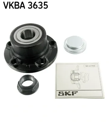 Задня маточина VKBA3635 SKF