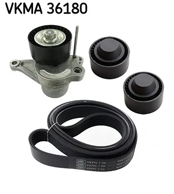 Ремінь приводний, агрегатів, комплект VKMA36180 SKF