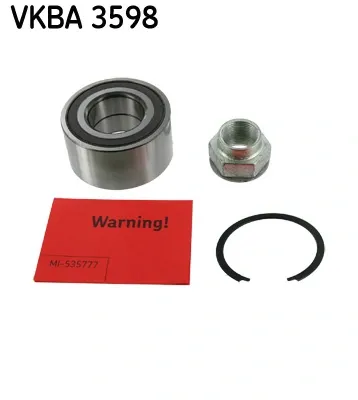 Підшипник ступиці VKBA3598 SKF