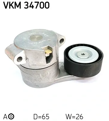 Натягувач приводного ременя VKM34700 SKF