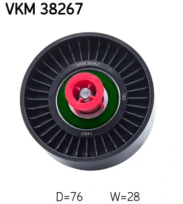 Ролик приводного ременя, паразитний VKM38267 SKF