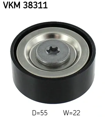 Ролик приводного ременя, паразитний VKM38311 SKF