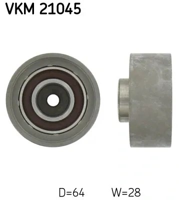 Ролик паразитний ГРМ VKM21045 SKF