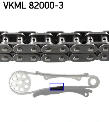 Комплект ланцюга ГРМ VKML820003 SKF