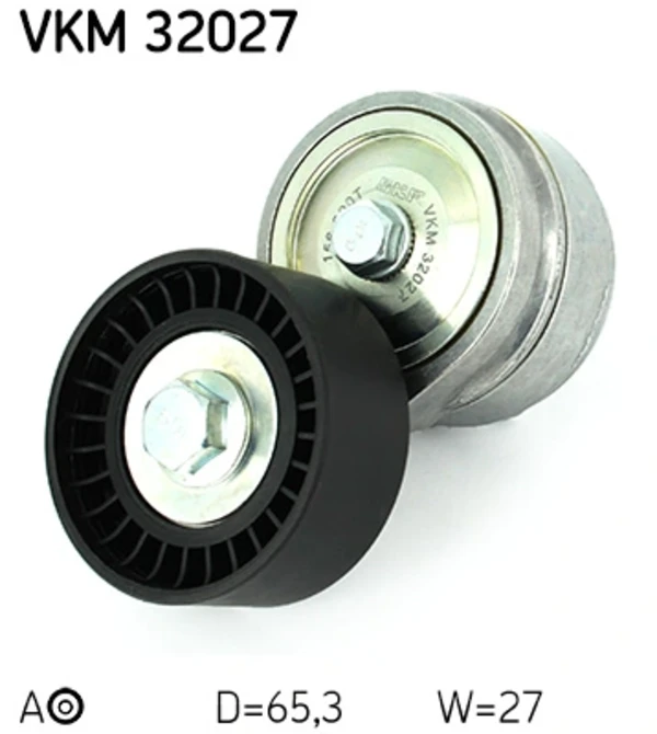 Натягувач приводного ременя VKM32027 SKF