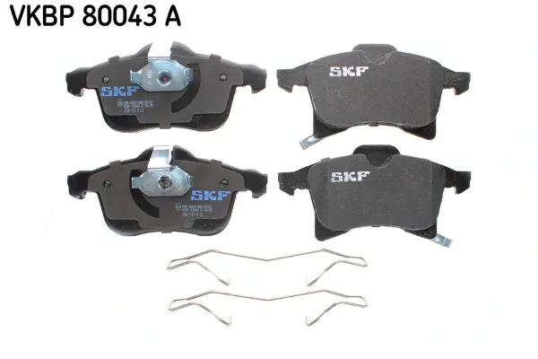 Передні тормозні колодки VKBP80043A SKF