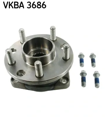Задня маточина VKBA3686 SKF