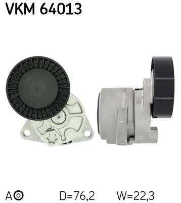 Натягувач приводного ременя VKM64013 SKF