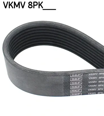 Ремінь генератора VKMV8PK2410 SKF