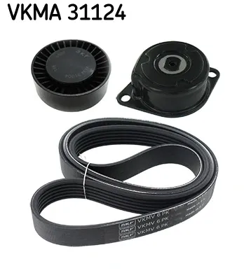 Ремінь приводний, агрегатів, комплект VKMA31124 SKF