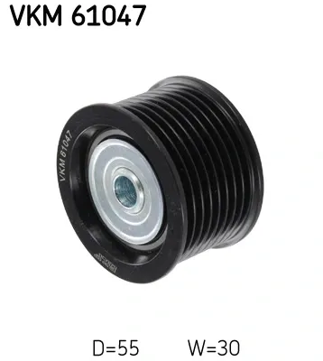 Ролик приводного ременя, паразитний VKM61047 SKF