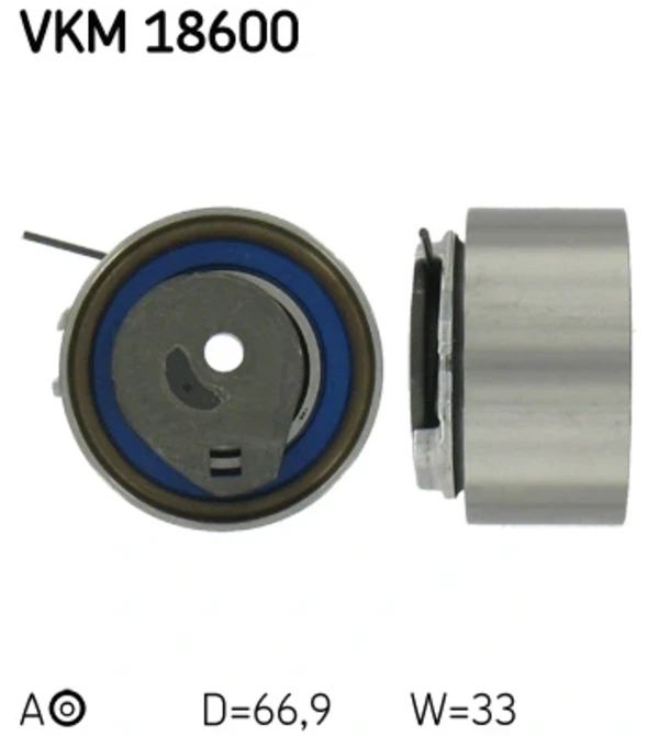 Натягувач ременя ГРМ VKM18600 SKF