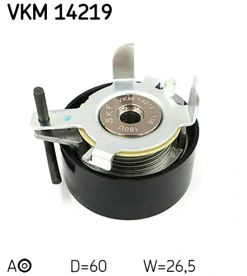 Натягувач ременя ГРМ VKM14219 SKF