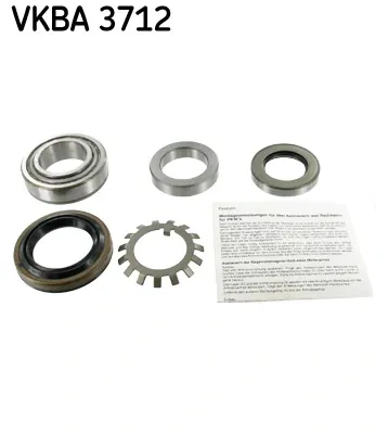 Підшипник задньої ступиці VKBA3712 SKF
