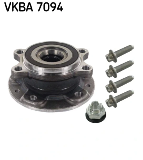 Передня маточина VKBA7094 SKF