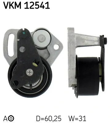 Натягувач ременя ГРМ VKM12541 SKF
