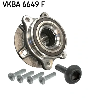 Підшипник ступиці VKBA6649F SKF