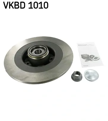 Гальмівні диски VKBD1010 SKF