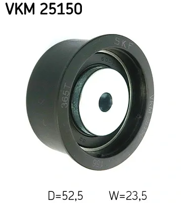 Ролик паразитний ГРМ VKM25150 SKF