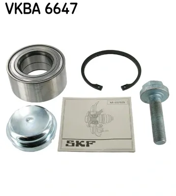 Підшипник маточини передньої/задньої VKBA6647 SKF