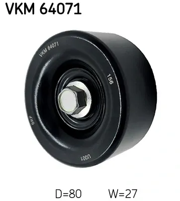 Ролик паразитний ГРМ VKM64071 SKF