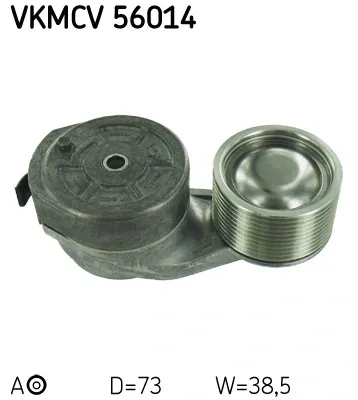 Натягувач приводного ременя VKMCV56014 SKF