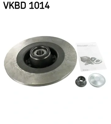 Гальмівні диски VKBD1014 SKF