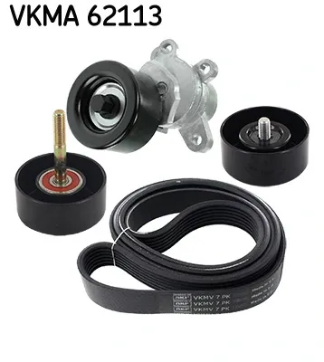 Ремінь приводний, агрегатів, комплект VKMA62113 SKF