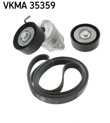 Ремінь приводний, агрегатів, комплект VKMA35359 SKF