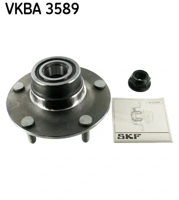 Задня маточина VKBA3589 SKF