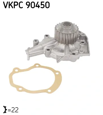 Помпа VKPC90450 SKF