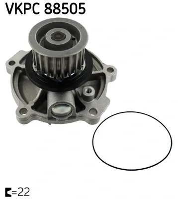 Помпа VKPC88505 SKF