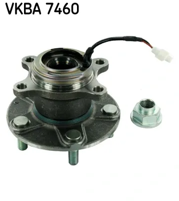 Задня маточина VKBA7460 SKF