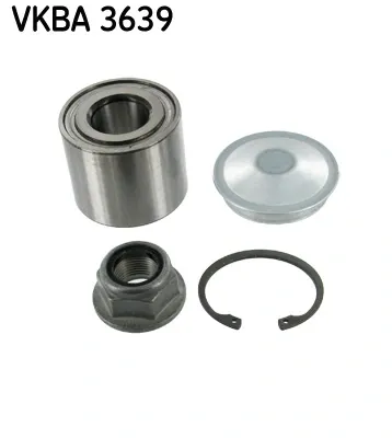 Гальмівні диски VKBA3639 SKF