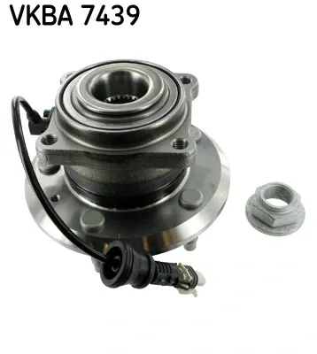 Задня маточина VKBA7439 SKF