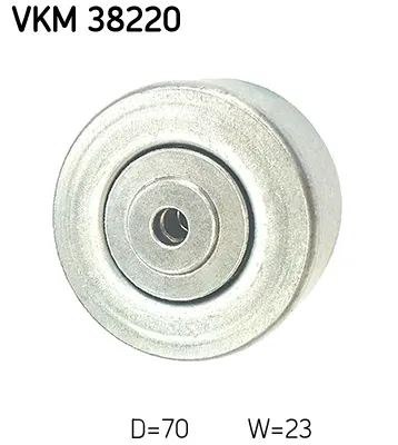 Натяжний ролик VKM38220 SKF