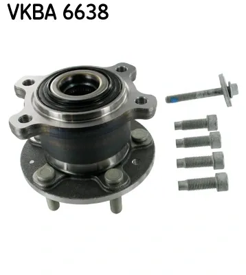 Підшипник задньої ступиці VKBA6638 SKF