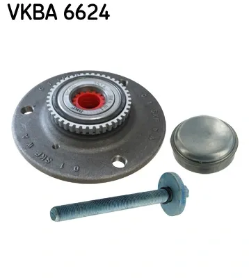 Передня маточина VKBA6624 SKF