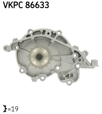 Помпа VKPC86633 SKF