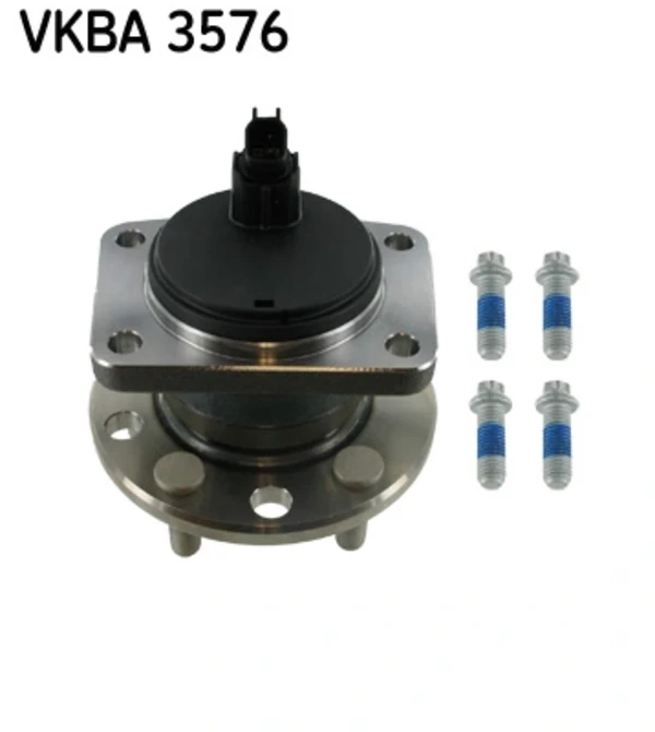 Задня маточина VKBA3576 SKF