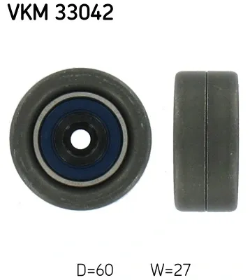 Натяжний ролик VKM33042 SKF