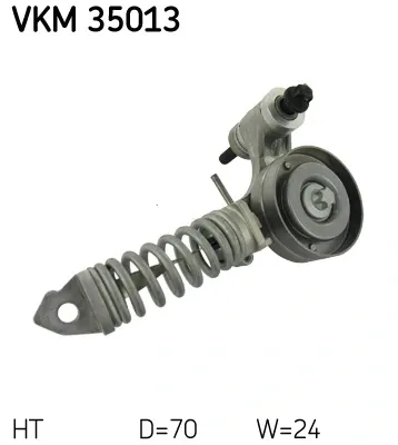 Натягувач приводного ременя VKM35013 SKF