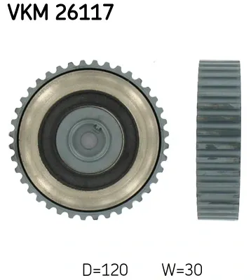 Шестерня розподільного валу VKM26117 SKF